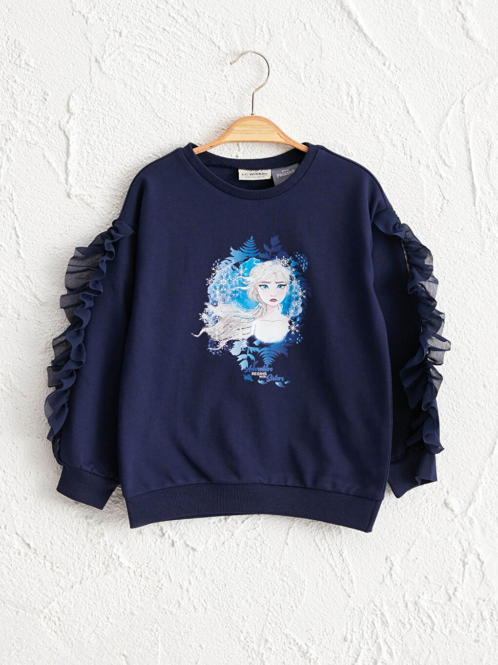 Dukserica sa štampom Elsa - Devojčice