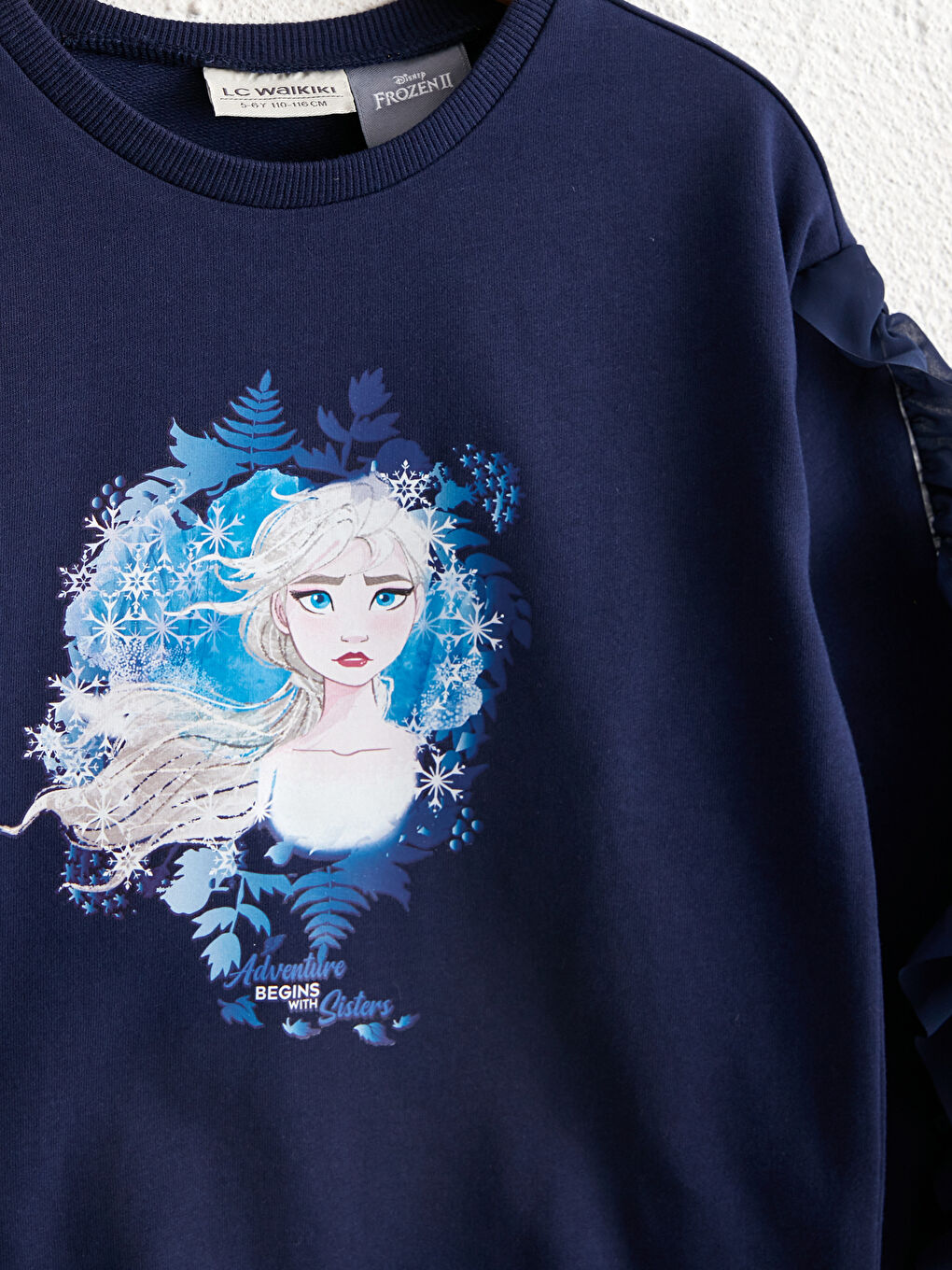 Dukserica sa štampom Elsa - Devojčice-2