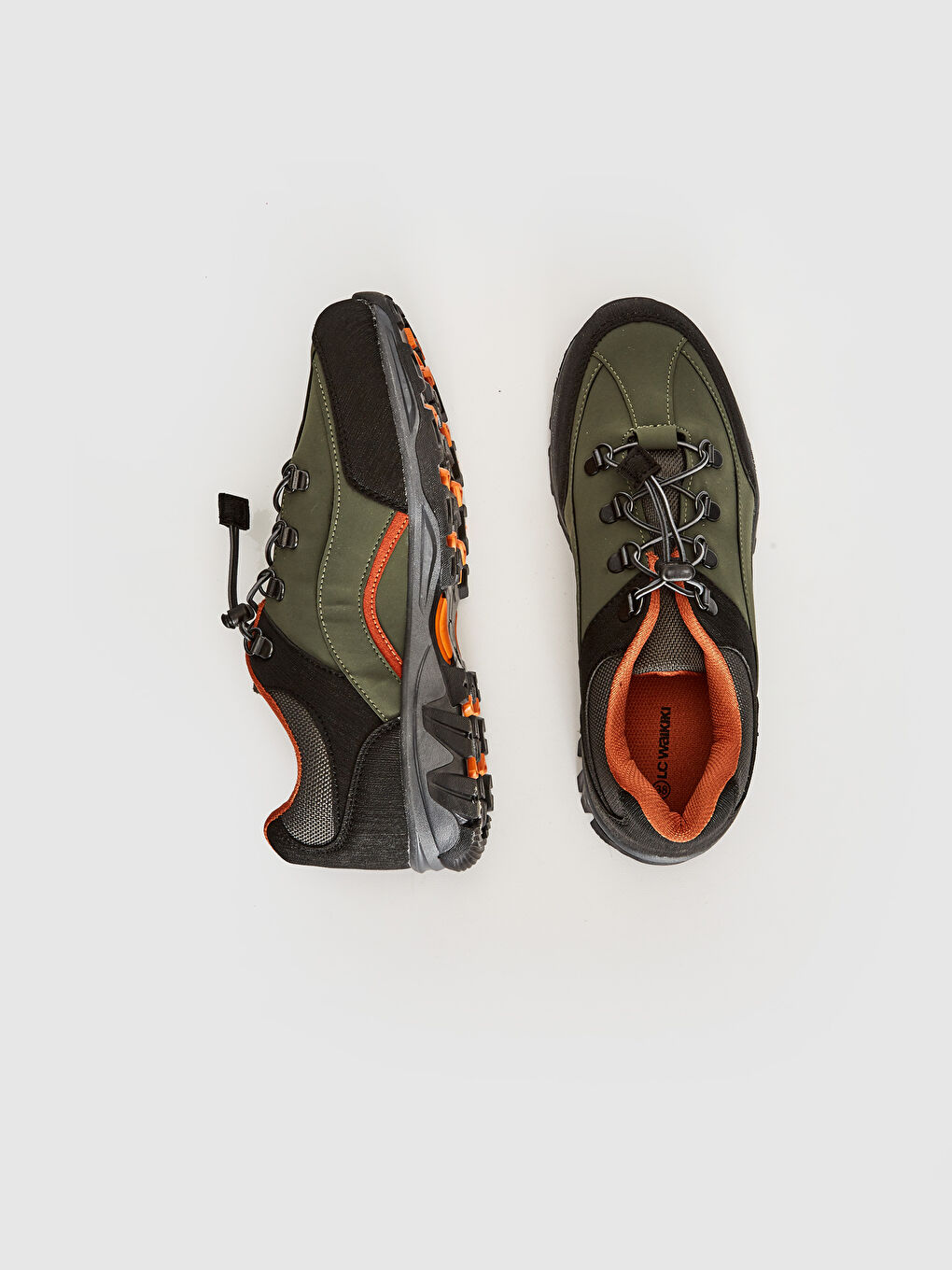 Haki Erkek Çocuk Trekking Ayakkabı-2