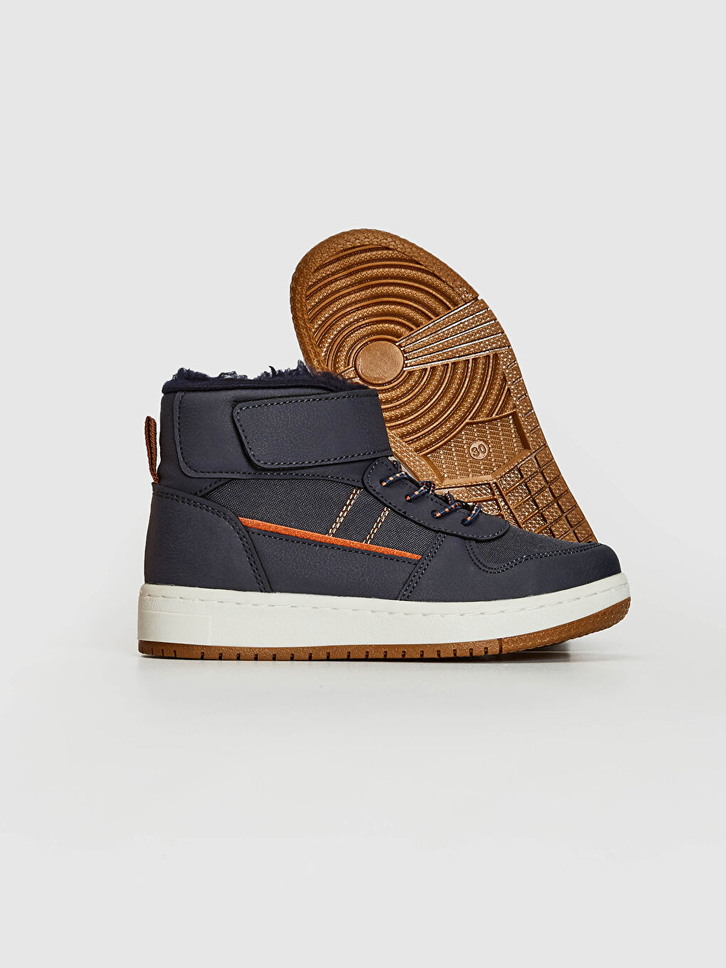 Lacivert Erkek Çocuk Günlük Bilekli Bot -3