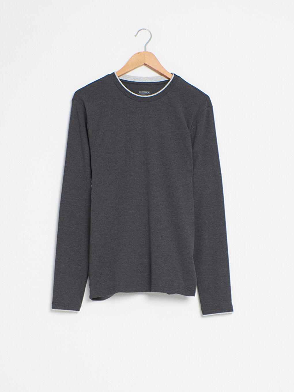 Standard Mold Crew Neck Undershirt