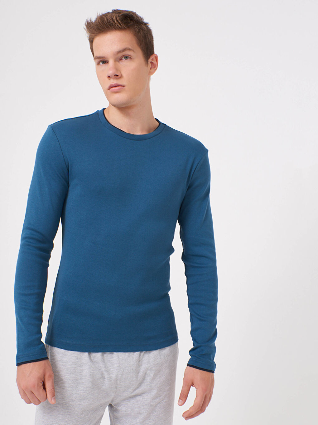 Gilet Col Rond Coupe Standard