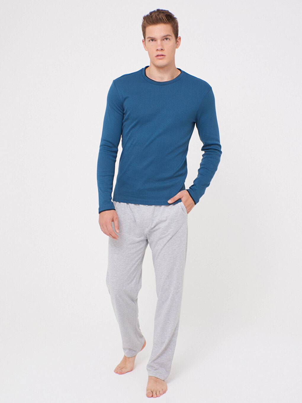 Gilet Col Rond Coupe Standard-2