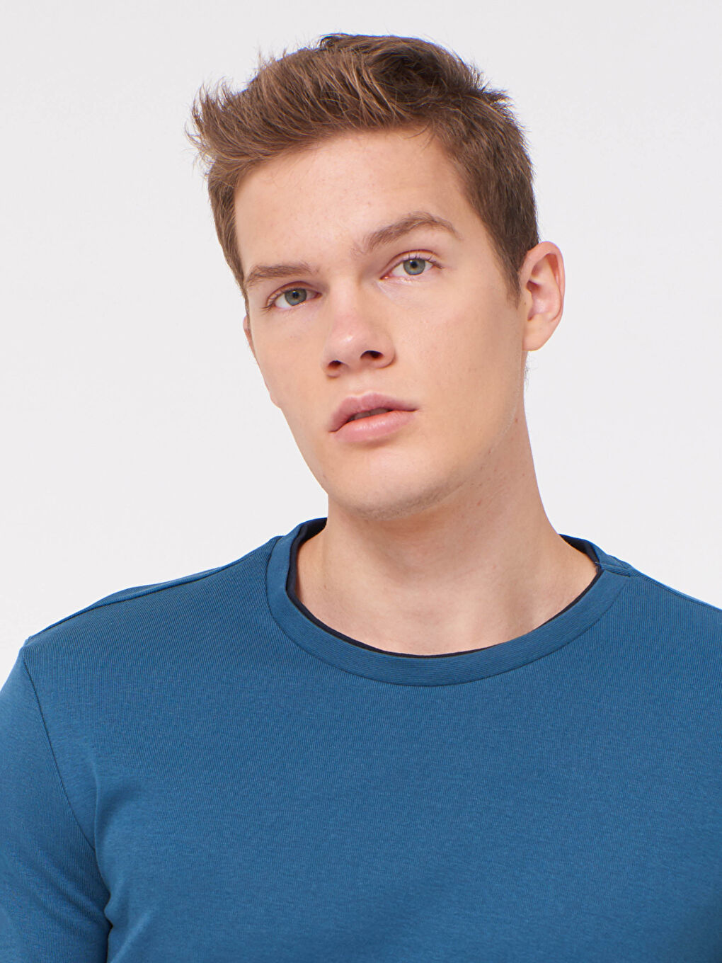 Gilet Col Rond Coupe Standard-3