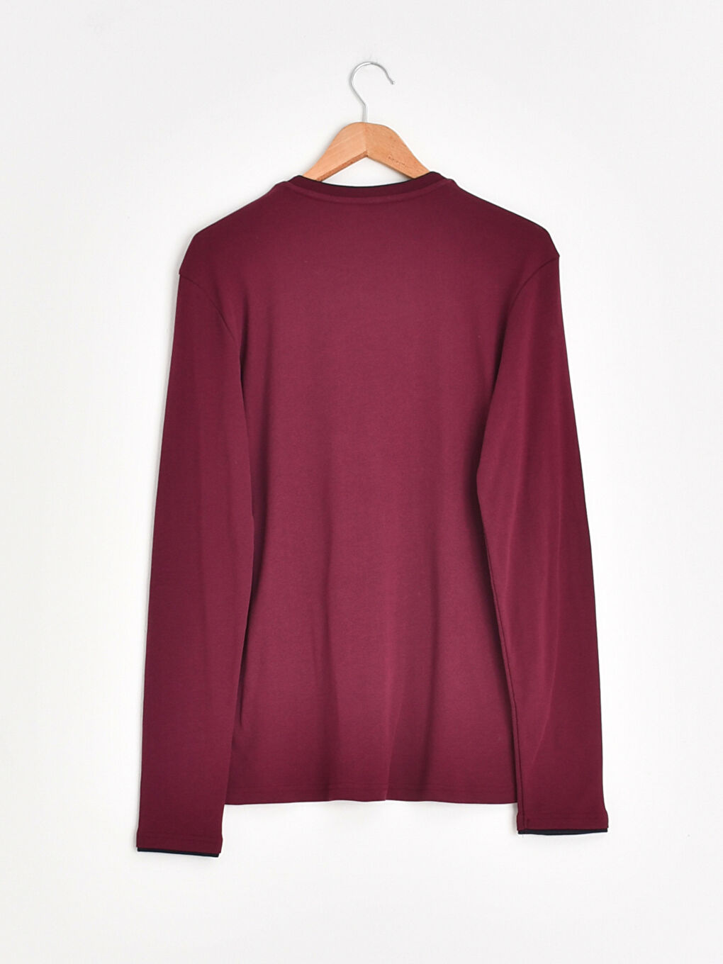 Standard Mold Crew Neck Undershirt-2