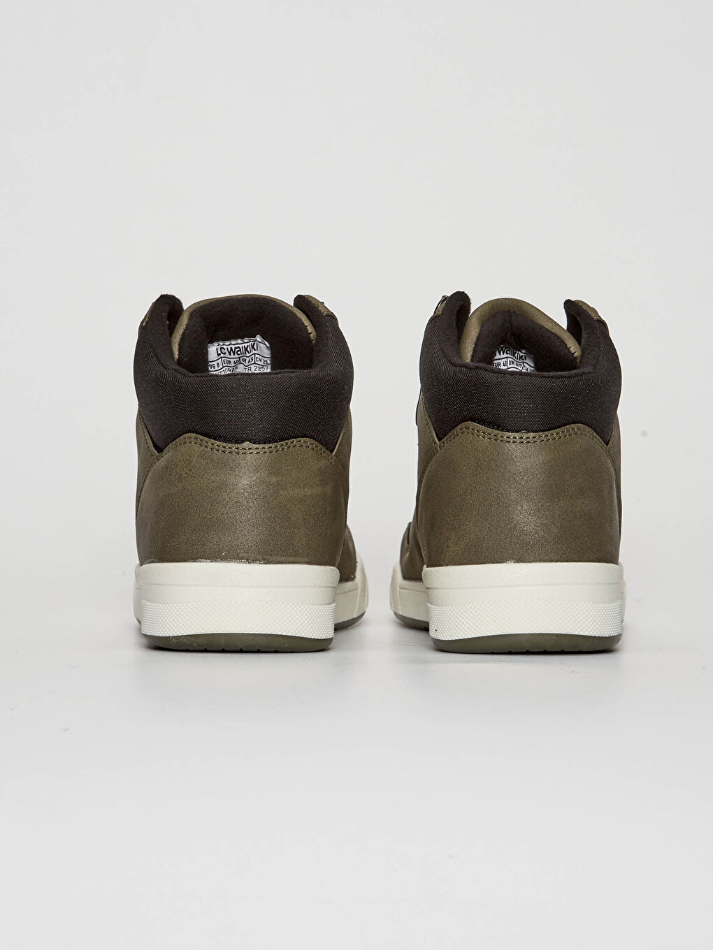 Haki Erkek Günlük Bilekli Ayakkabı-4