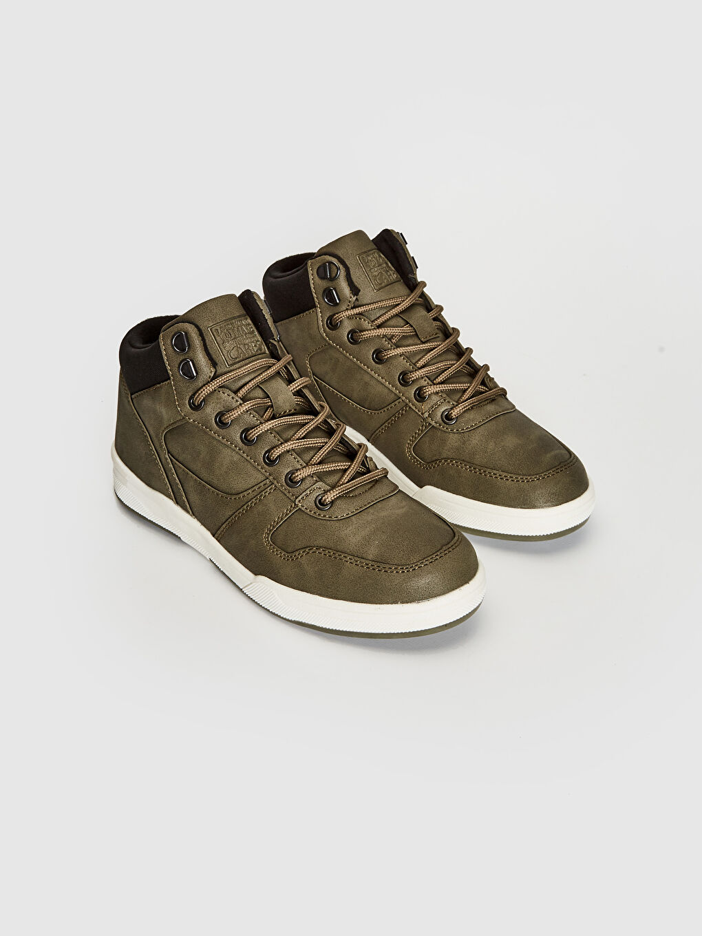 Haki Erkek Günlük Bilekli Ayakkabı-5