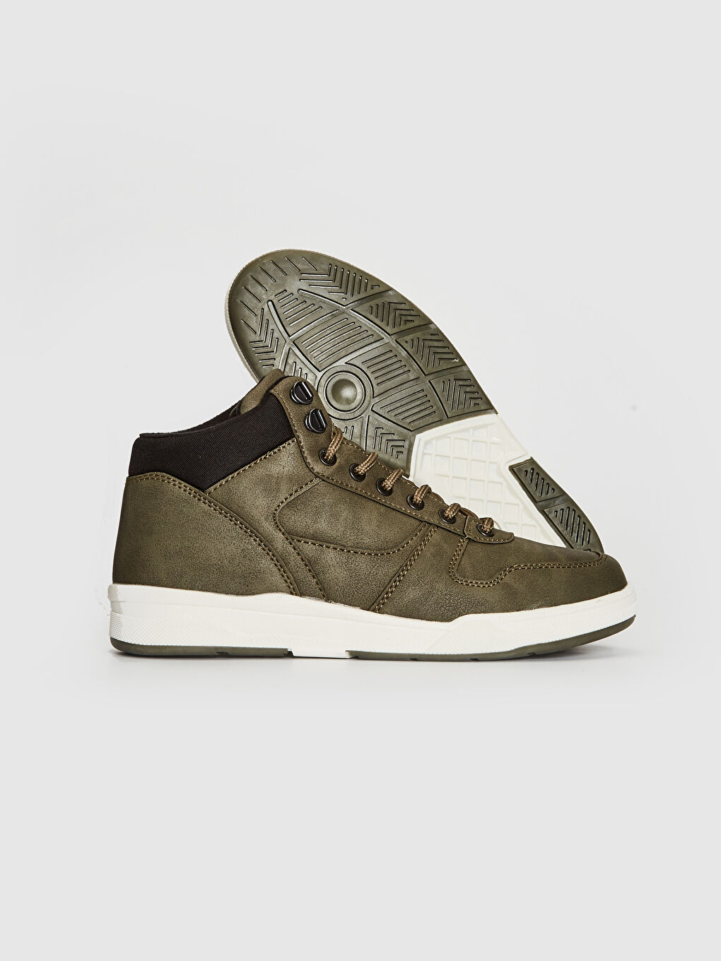 Haki Erkek Günlük Bilekli Ayakkabı-7