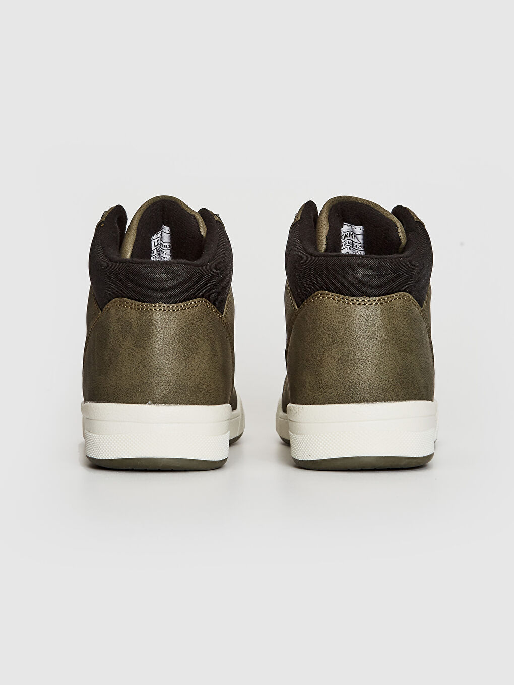 Haki Erkek Günlük Bilekli Ayakkabı-6