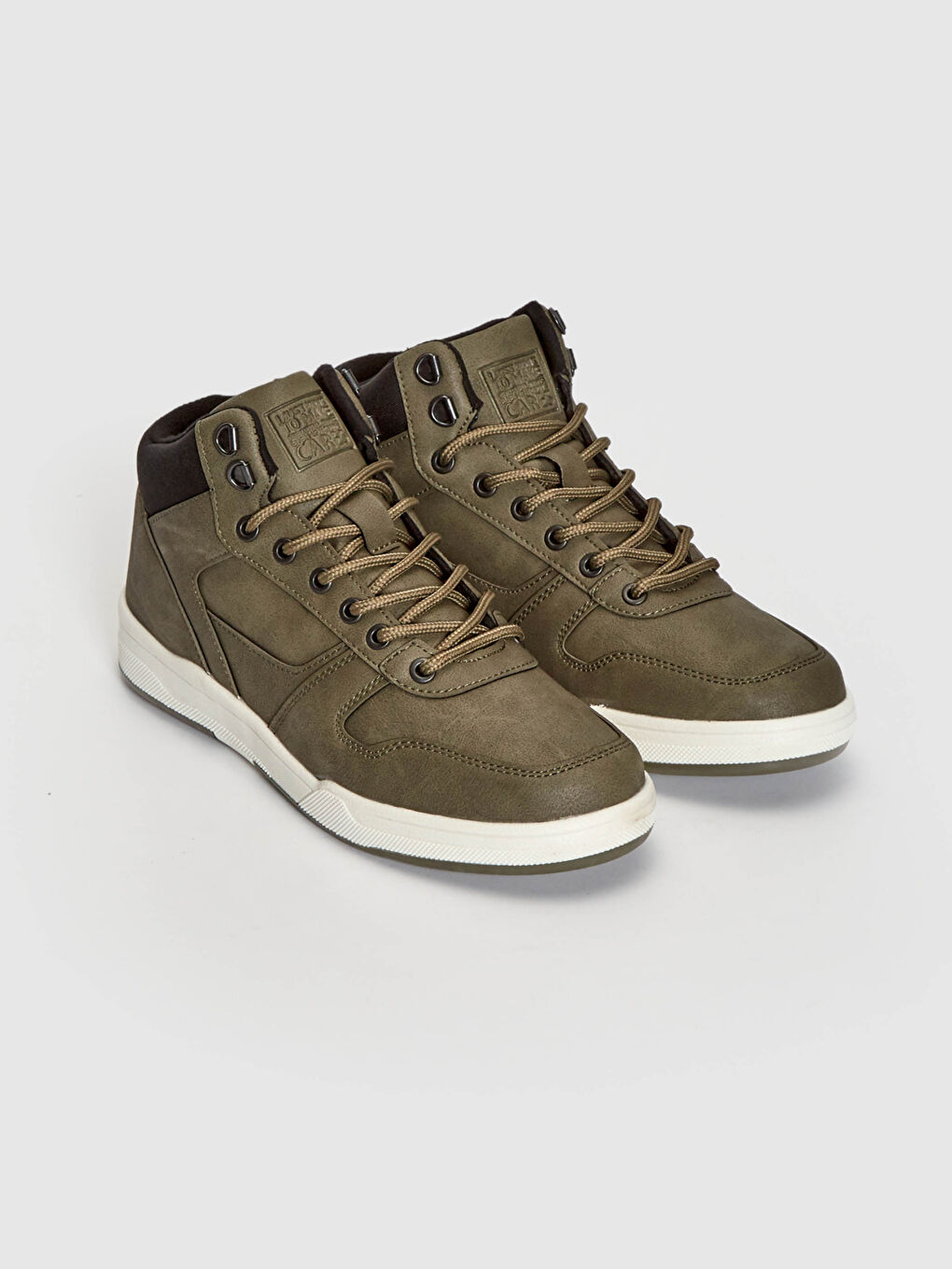 Haki Erkek Günlük Bilekli Ayakkabı