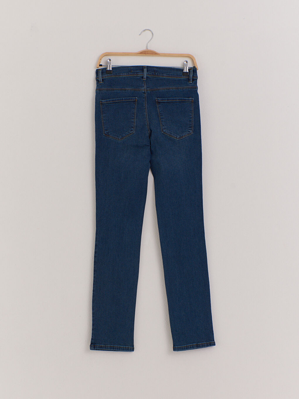 Джинсы Rodeo Женские Облегающего Кроя С Карманами-5