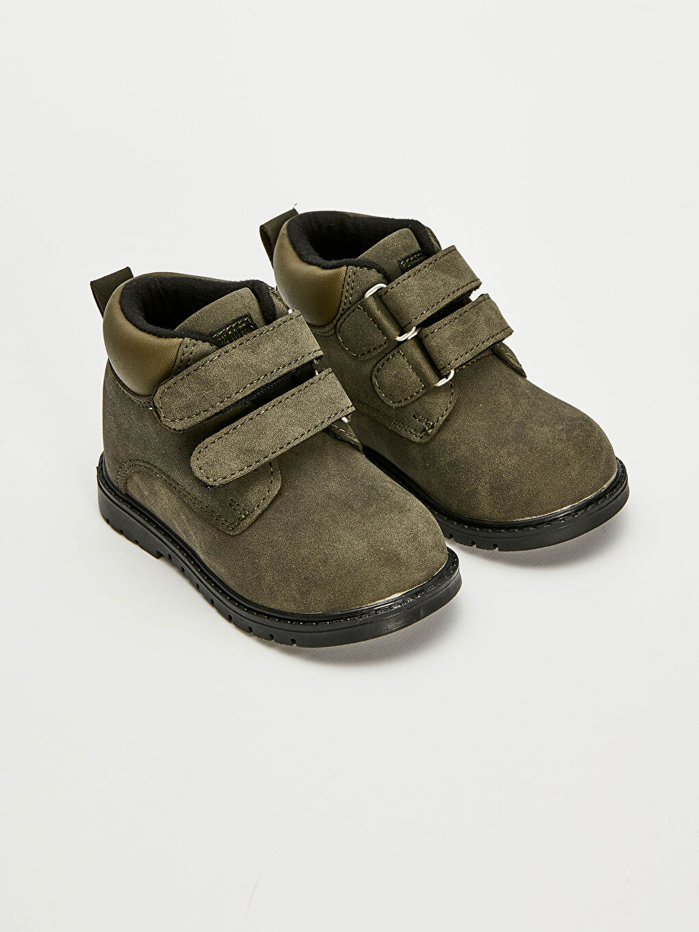 Baby Boy’s Hook and Loop Boots