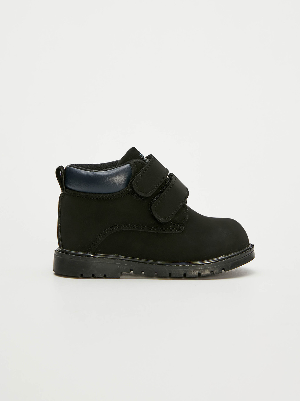 Baby Boy’s Hook And Loop Boots-1