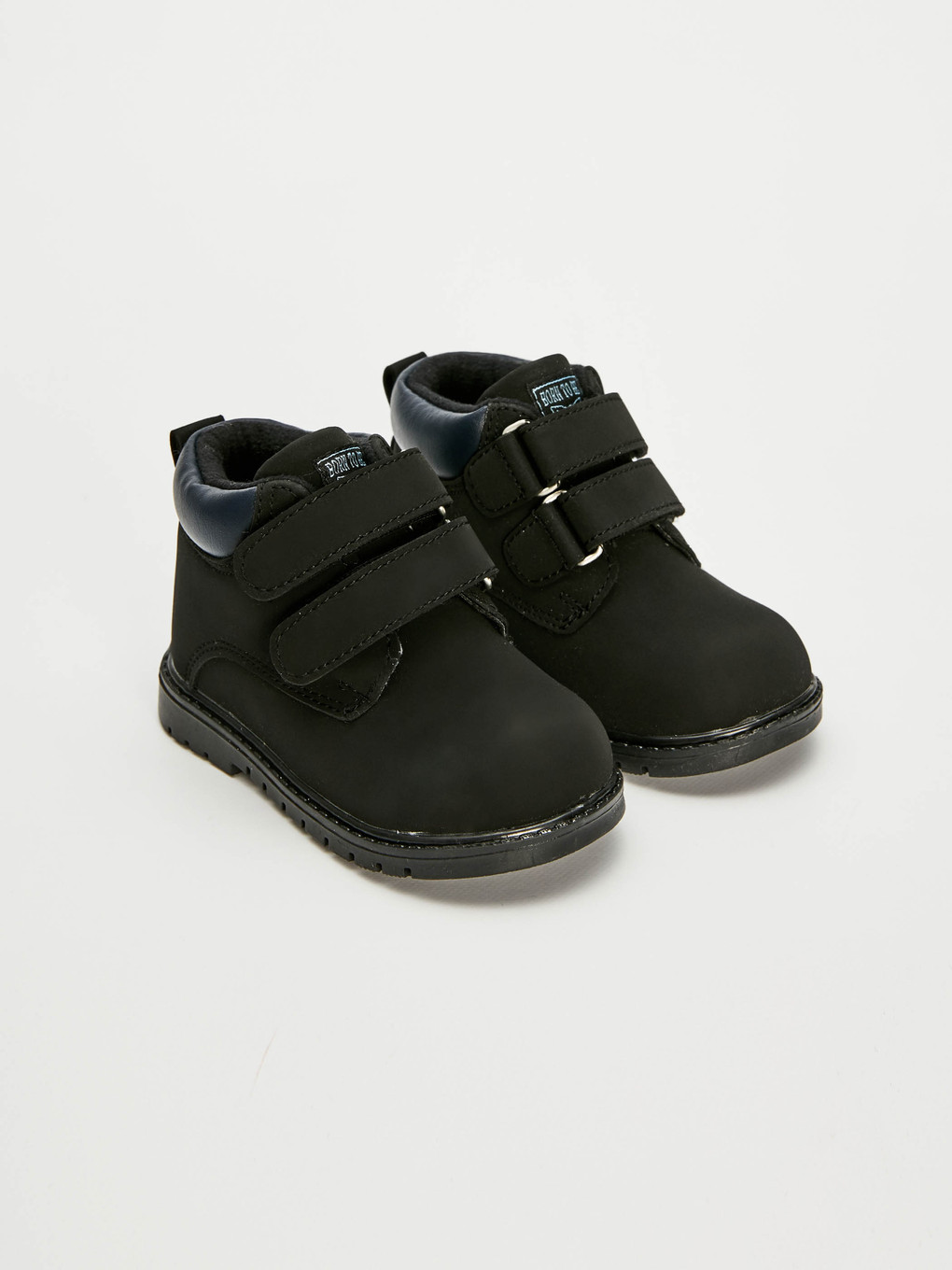 Baby Boy’s Hook And Loop Boots