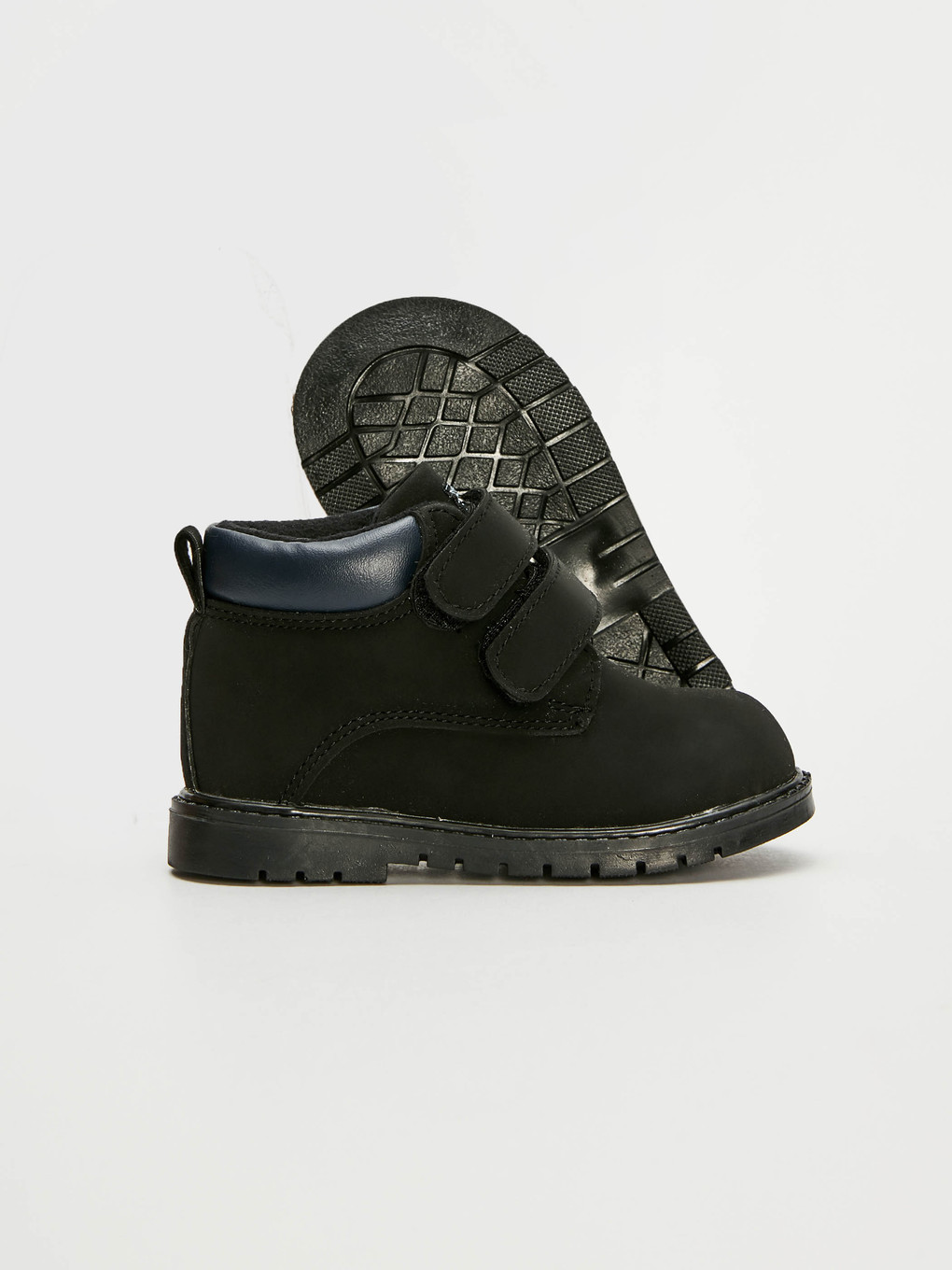 Baby Boy’s Hook And Loop Boots-2