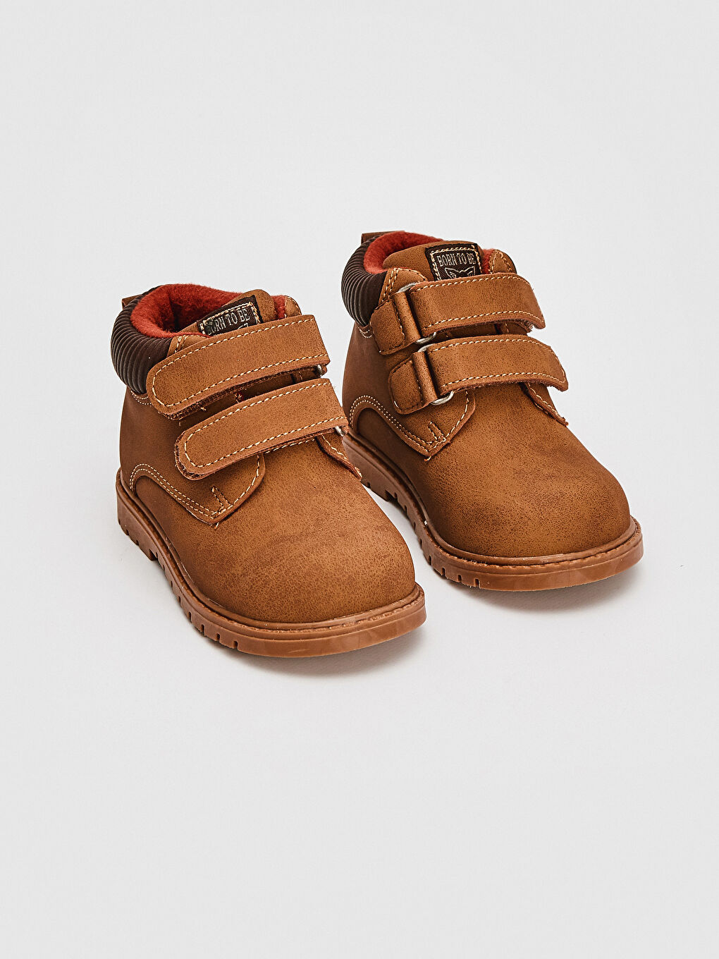 Kahverengi Erkek Bebek Cırt Cırtlı Bot