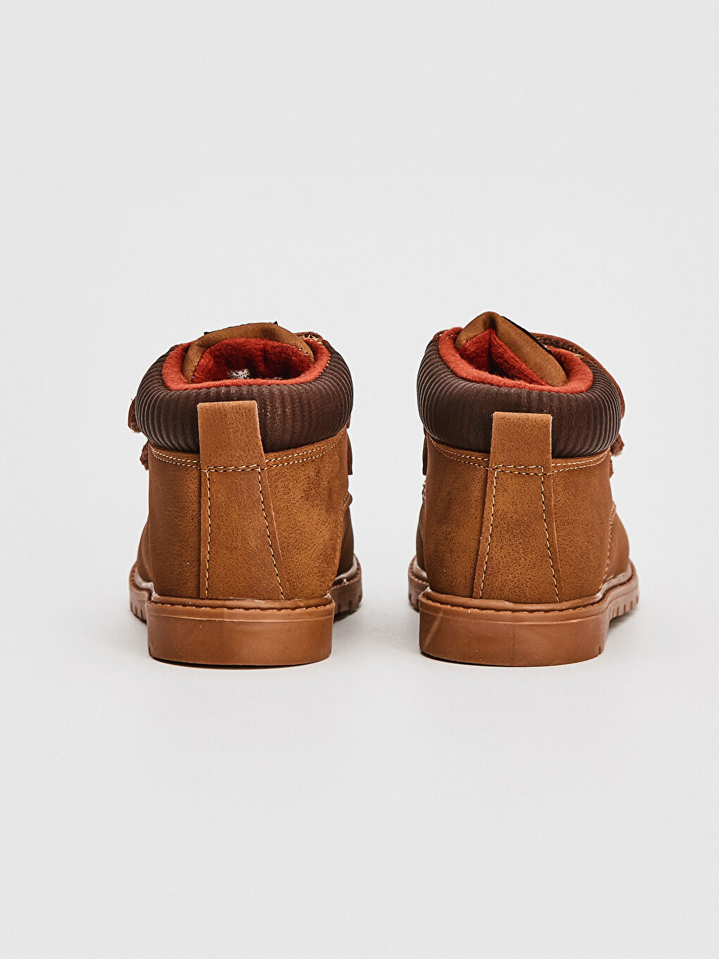 Kahverengi Erkek Bebek Cırt Cırtlı Bot-3