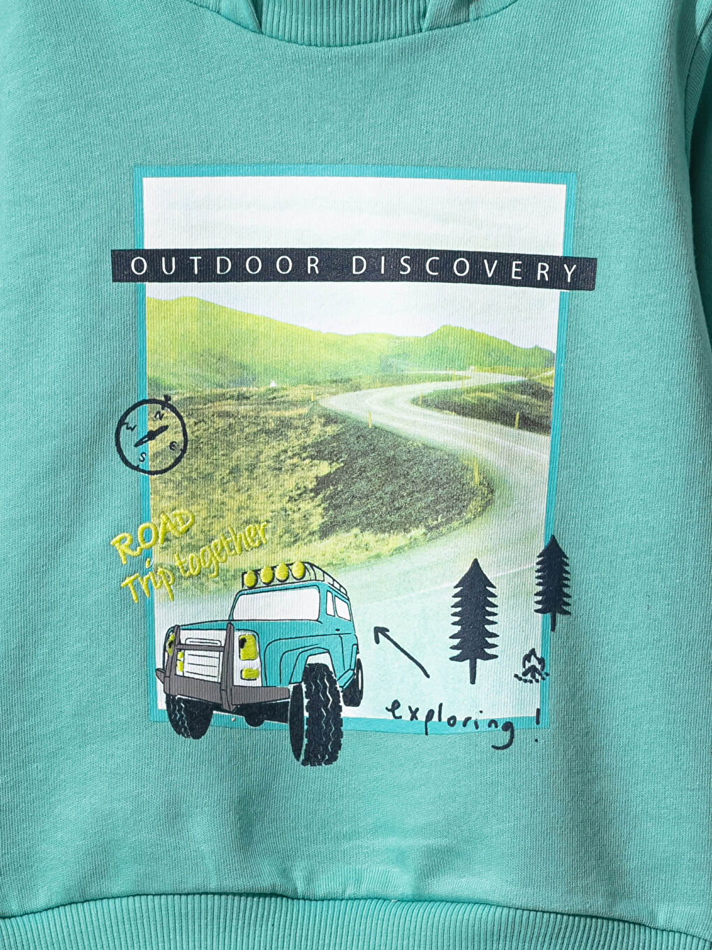 Baby Boys' Printed Sweatshirt-2