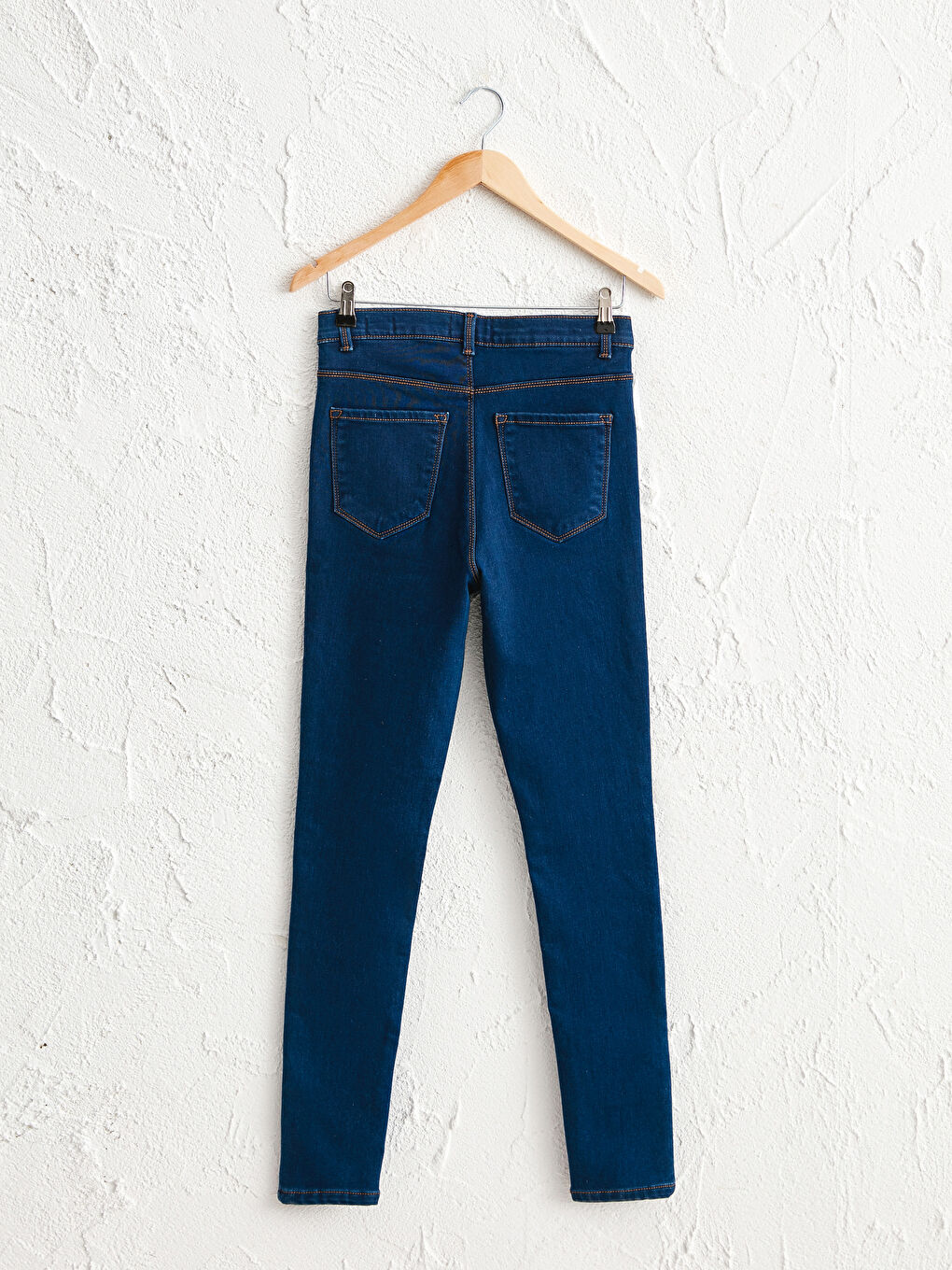 İndigo Jüpiter Süper Skinny Fit Kadın Jean Pantolon-1