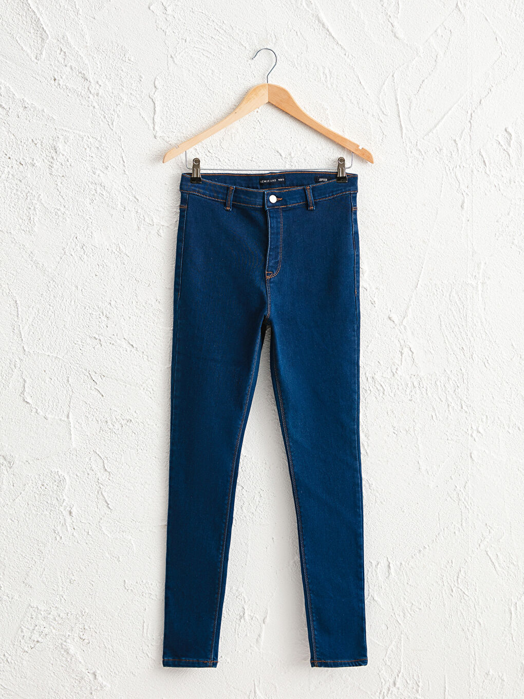 İndigo Jüpiter Süper Skinny Fit Kadın Jean Pantolon