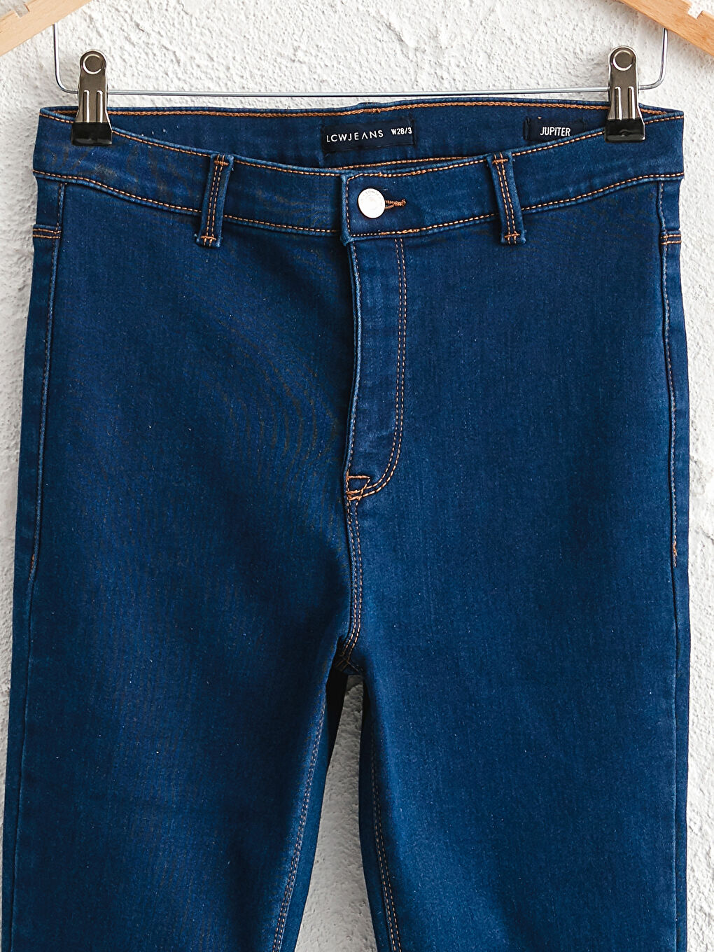 İndigo Jüpiter Süper Skinny Fit Kadın Jean Pantolon-2