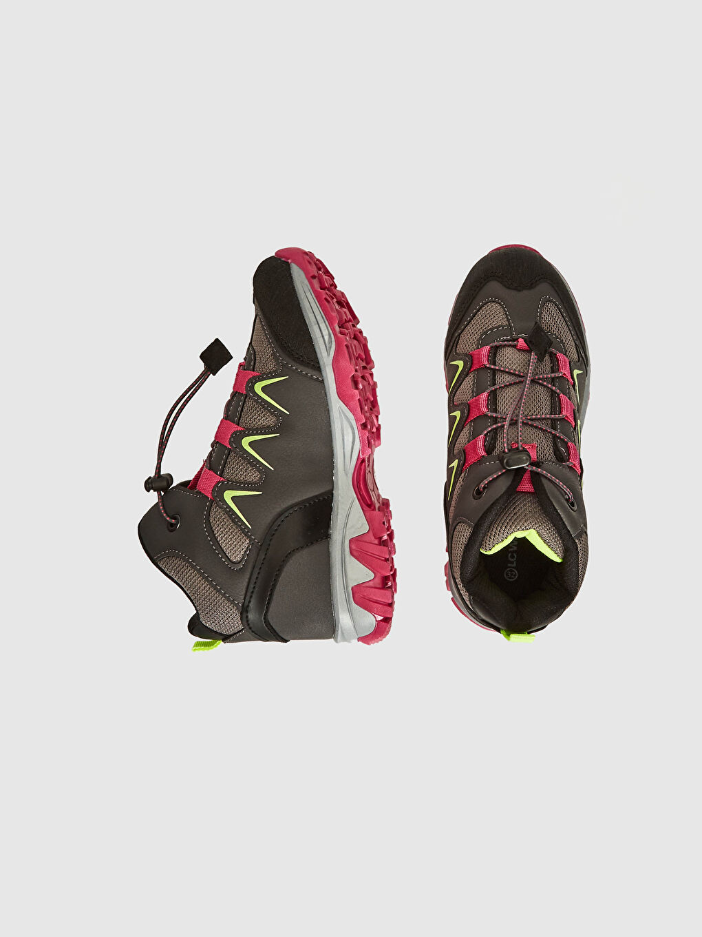 Antrasit Kız Çocuk Trekking Bot-2