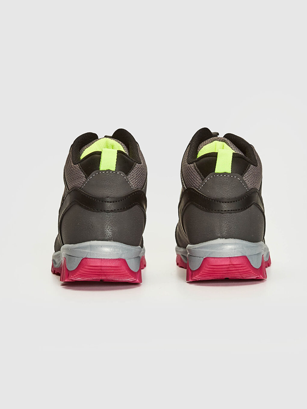 Antrasit Kız Çocuk Trekking Bot-4