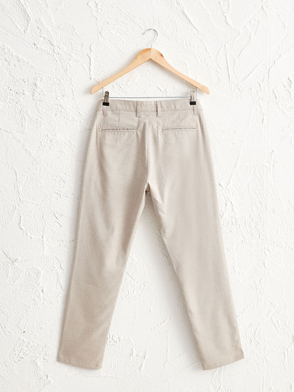 LCW Vision Slim Fit Polyviscose Men's Trousers -0W7398Z8-CR8