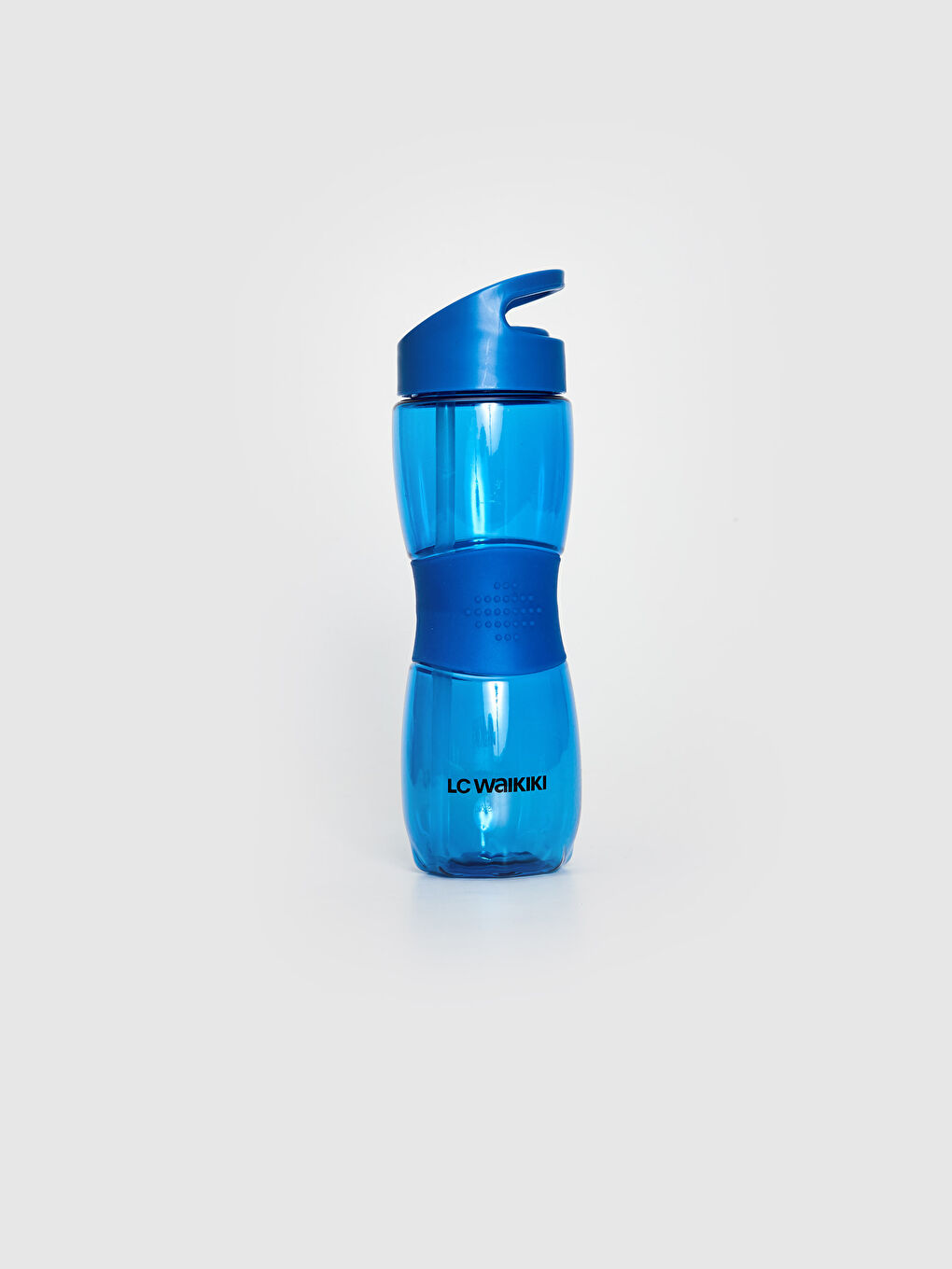 Transparent Water Bowl with Straw-4