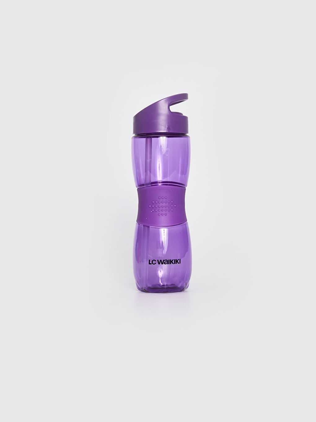 Transparent Water Bowl with Straw-5