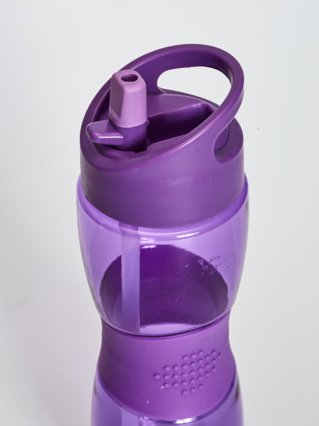 Transparent Water Bowl with Straw-10