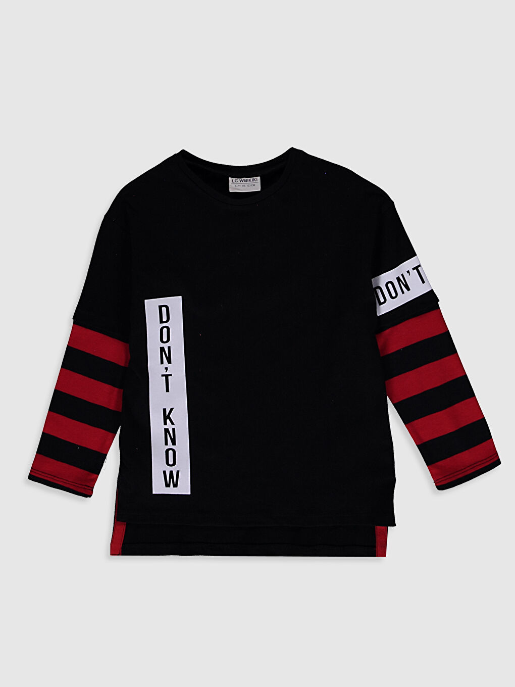 Детская хлопковая футболка