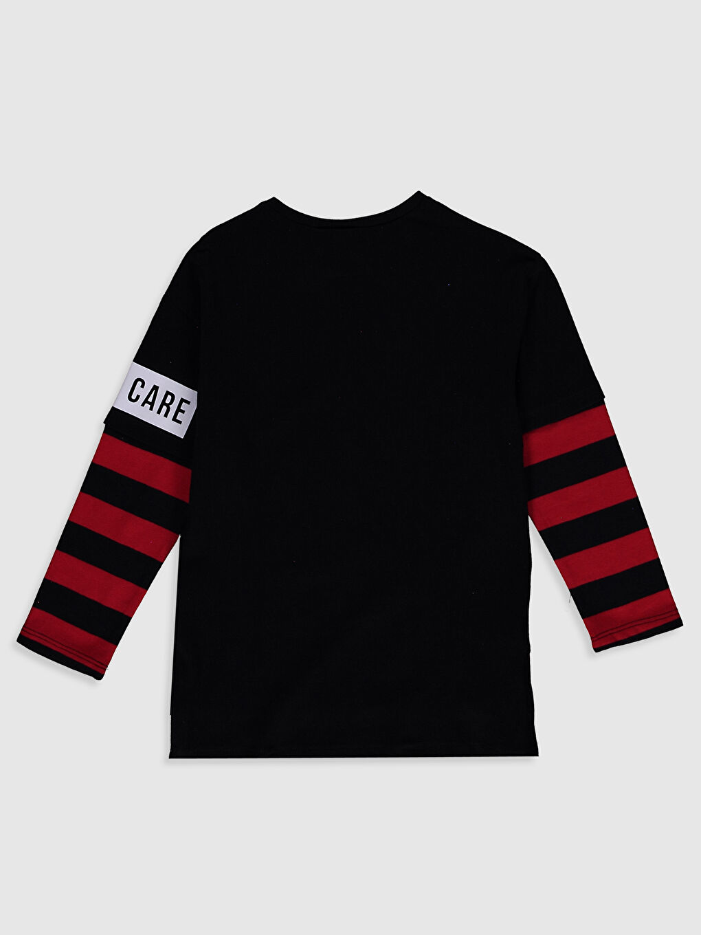 Детская хлопковая футболка-1