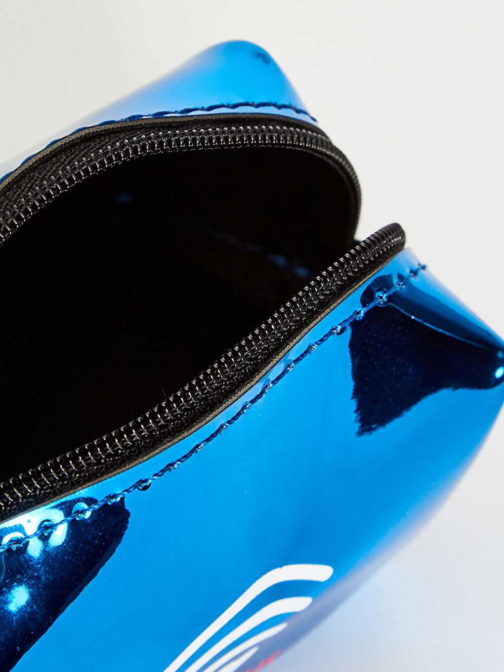 Глянцевый кошелек с принтом-1