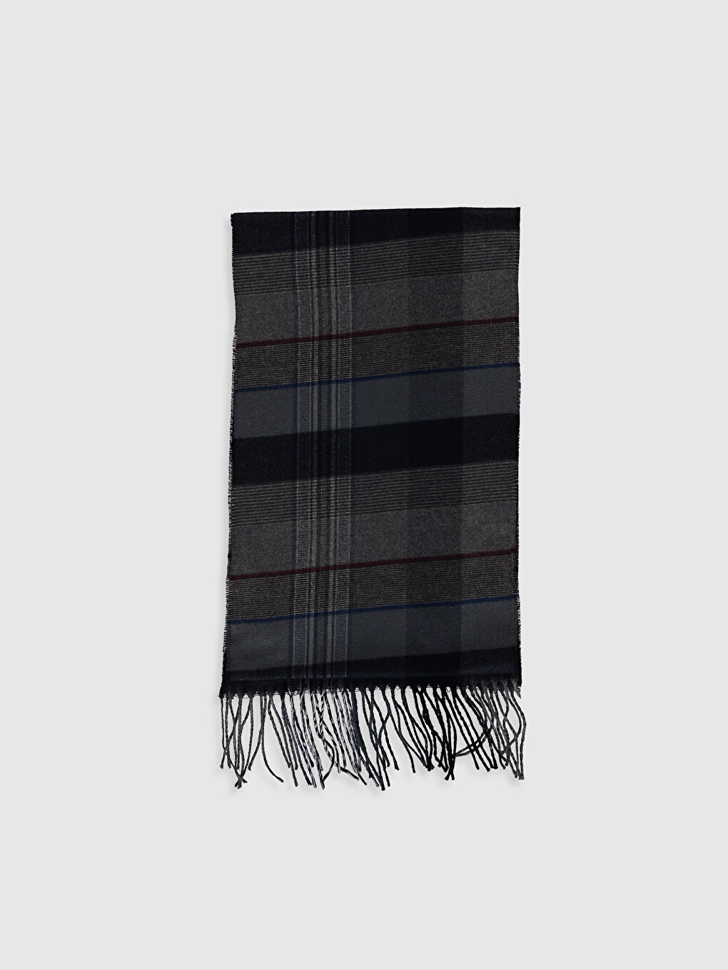 Fringe Scarf-1