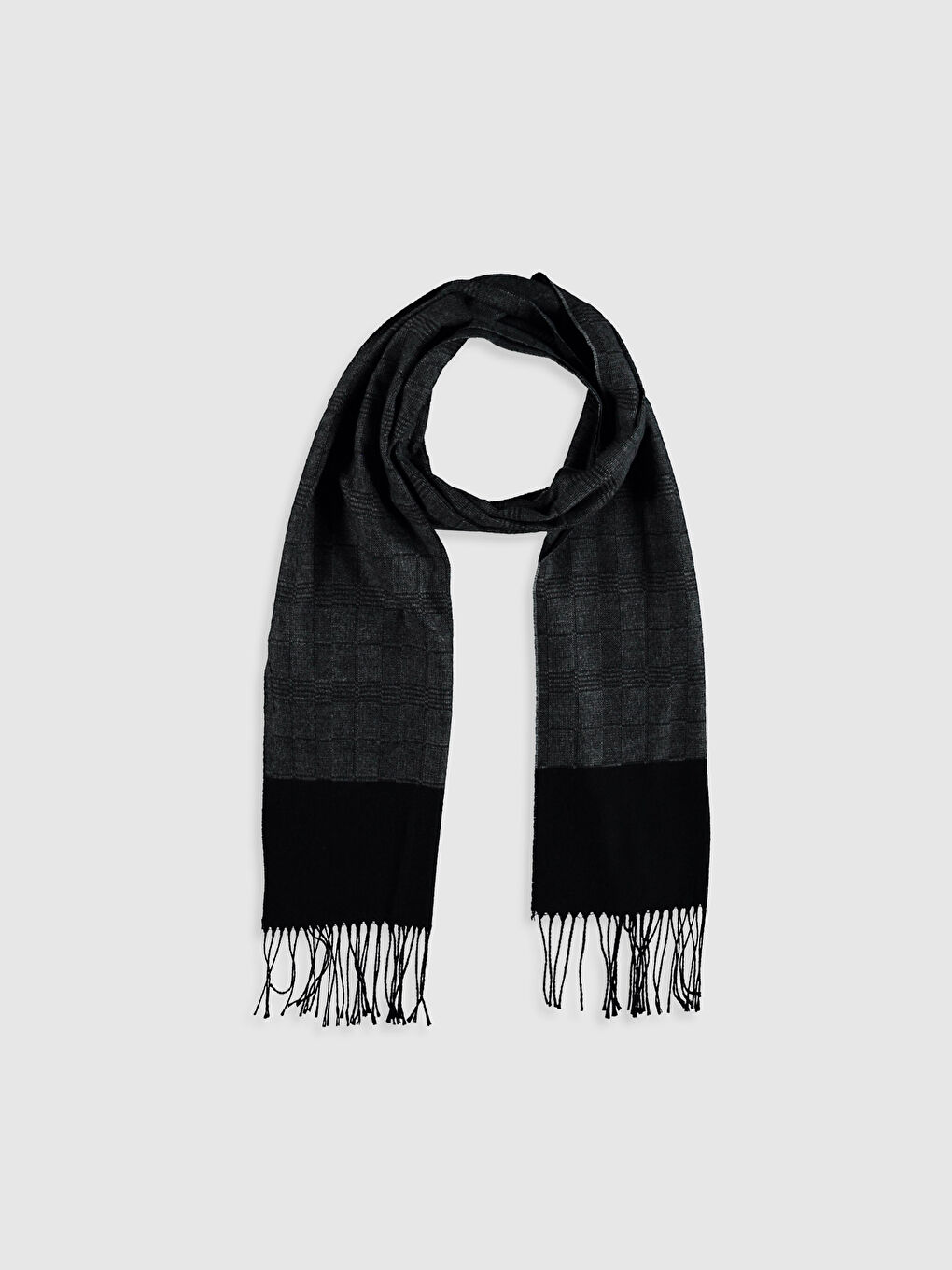Fringe Scarf-2