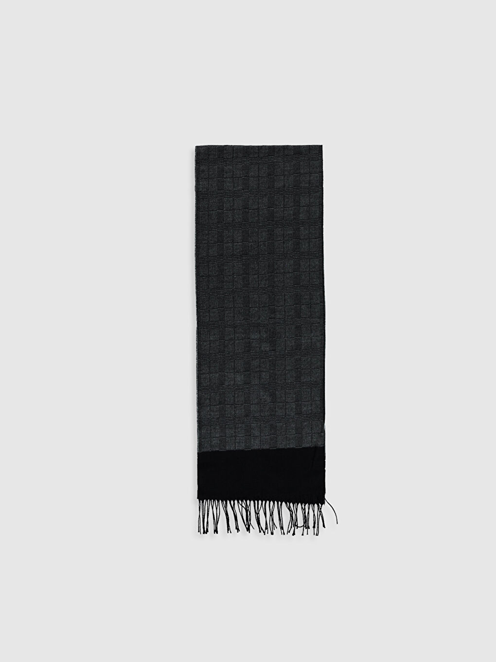Fringe Scarf-3