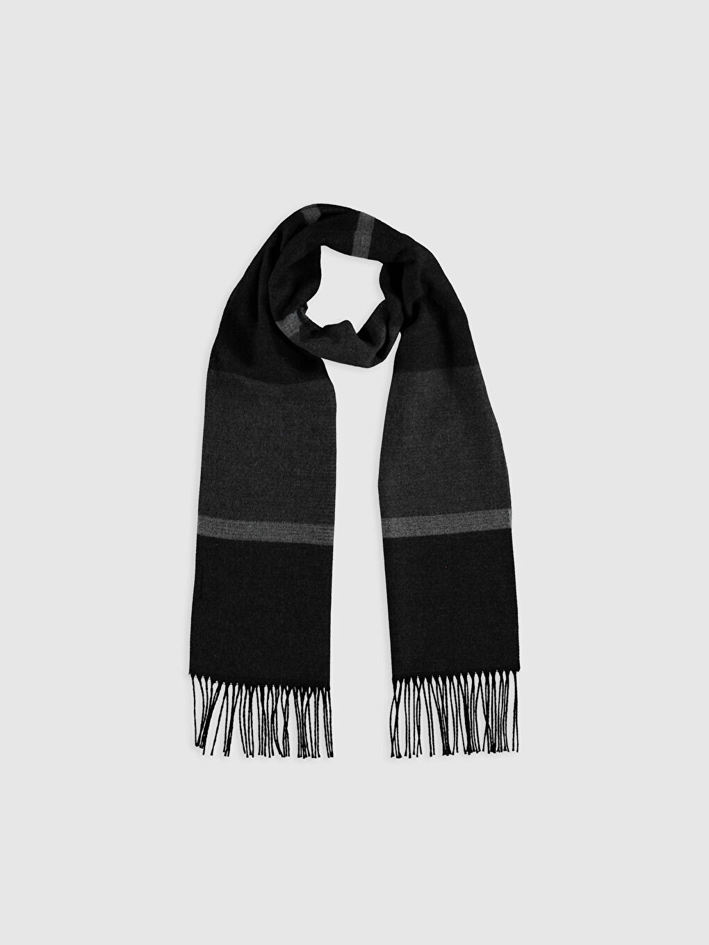 Antibacterial Striped Scarf-2