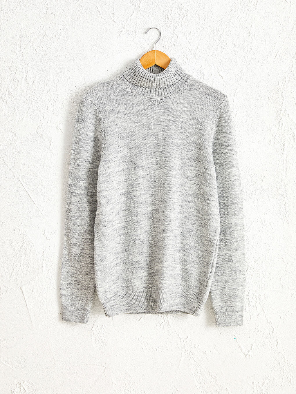 Водолазка Базовая Тяжелый Трикотажный Джемпер