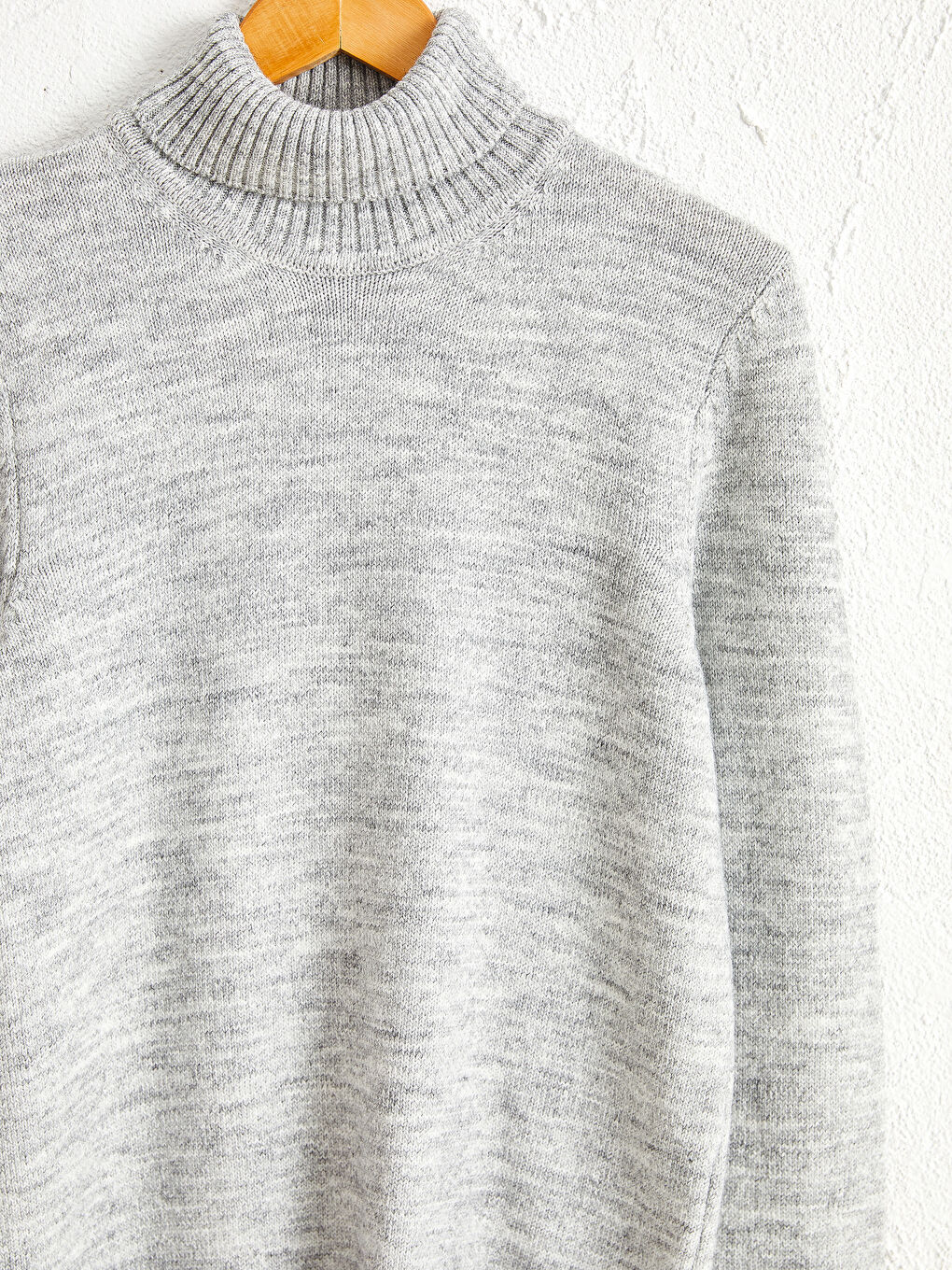 Водолазка Базовая Тяжелый Трикотажный Джемпер-2