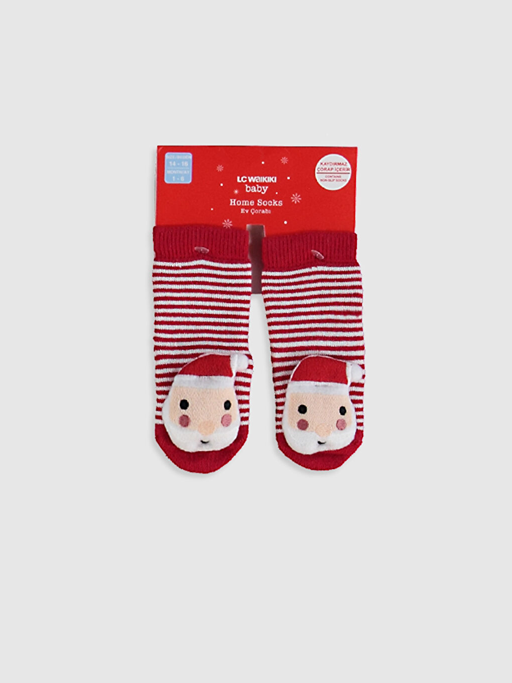LCW baby Čarape za kuću za bebe dečake -0W7577Z1-CRT