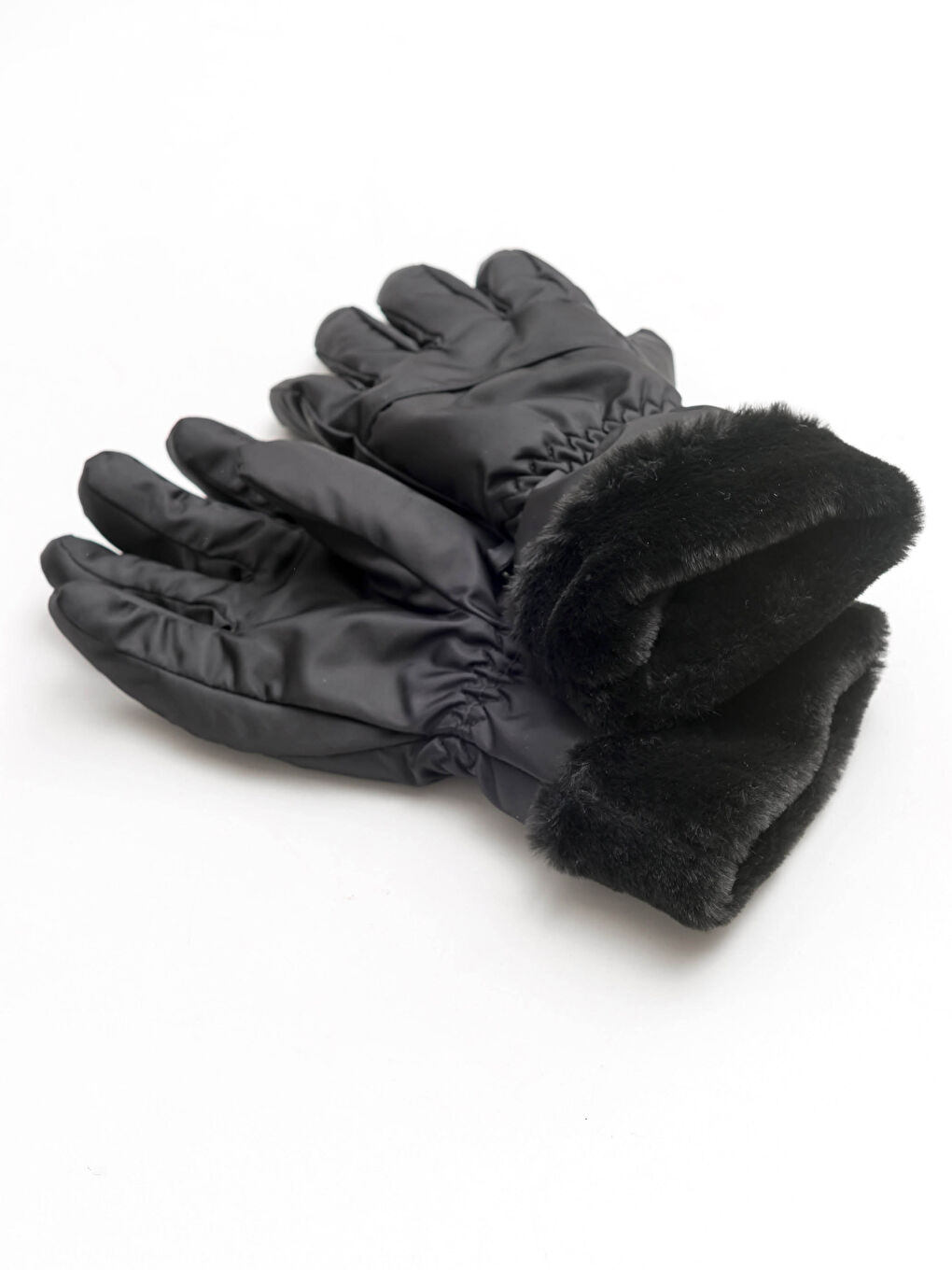 Перчатки из сатина для девочек