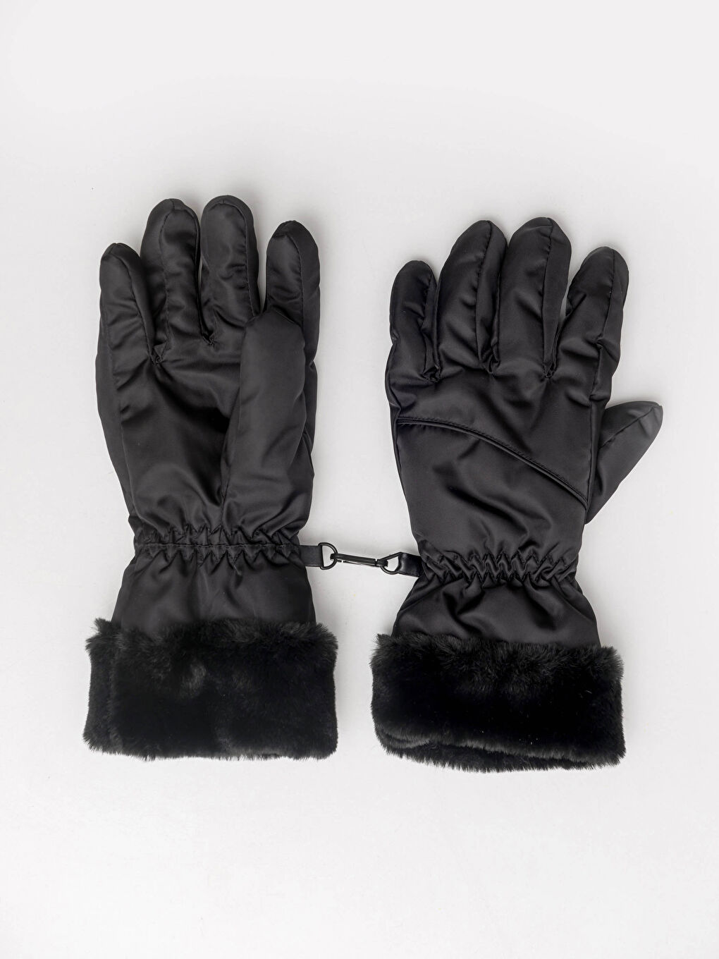 Перчатки из сатина для девочек-1