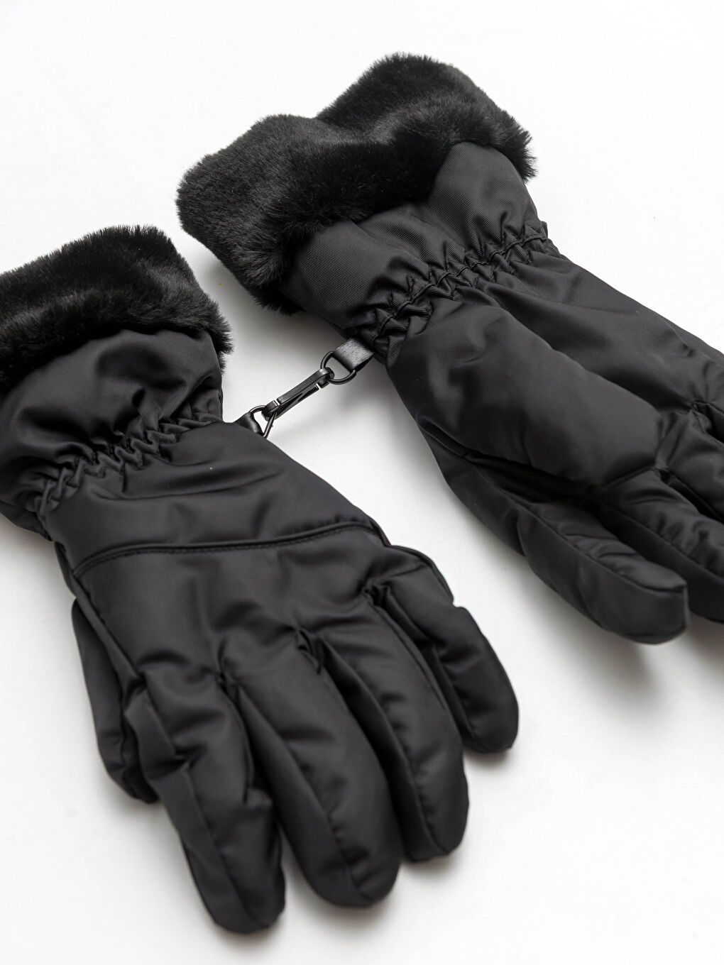 Перчатки из сатина для девочек-2