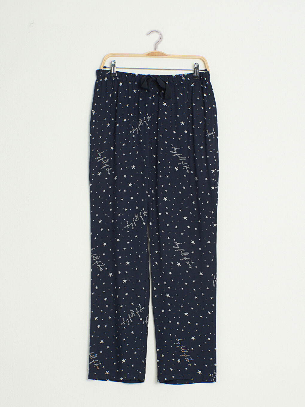 Комплект пижами от вискоза с принт-1