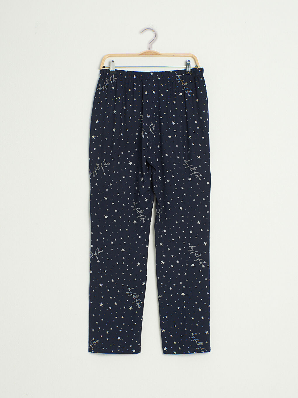 Комплект пижами от вискоза с принт-4