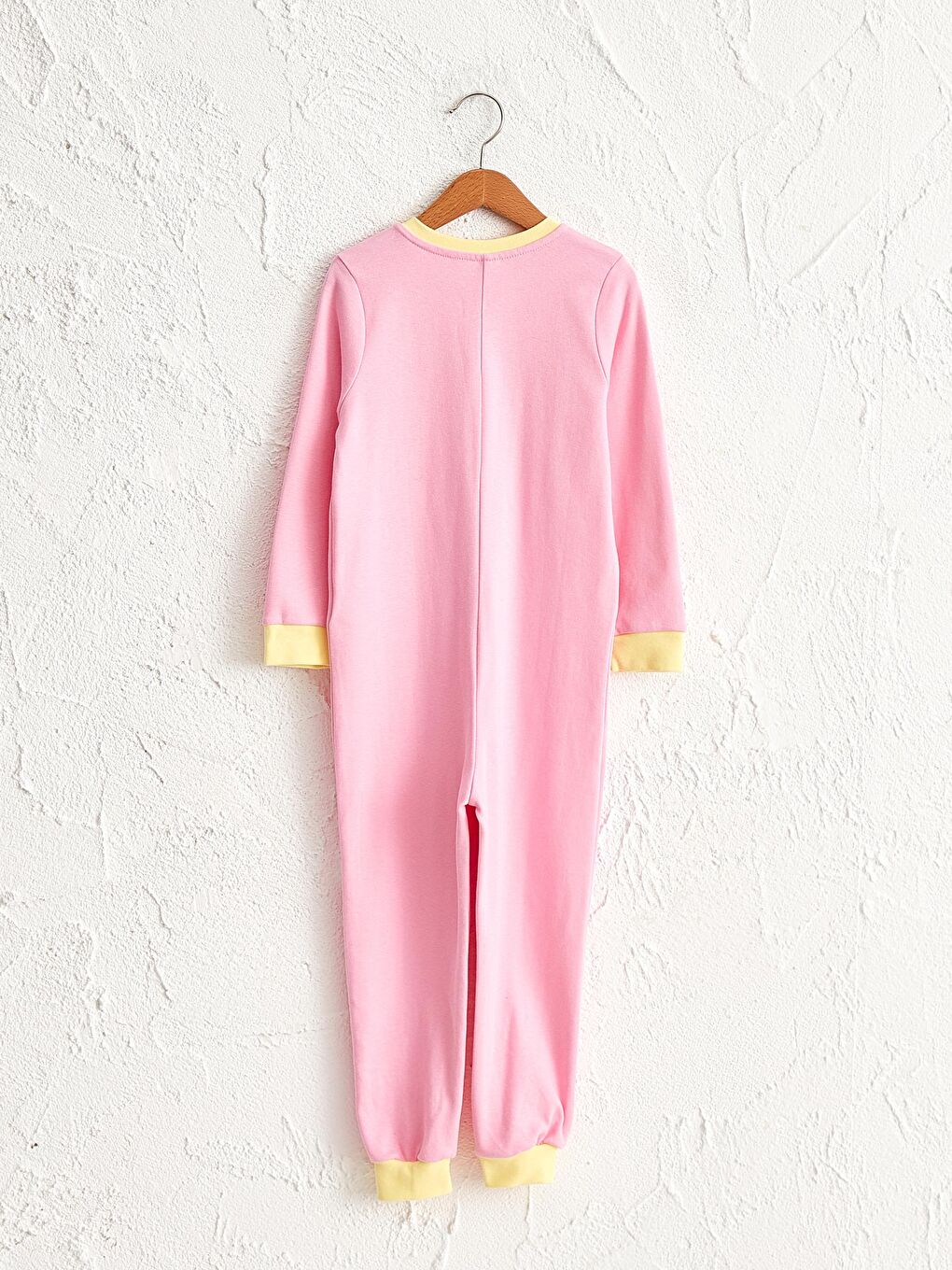 Kız Çocuk Baskılı Tulum-1