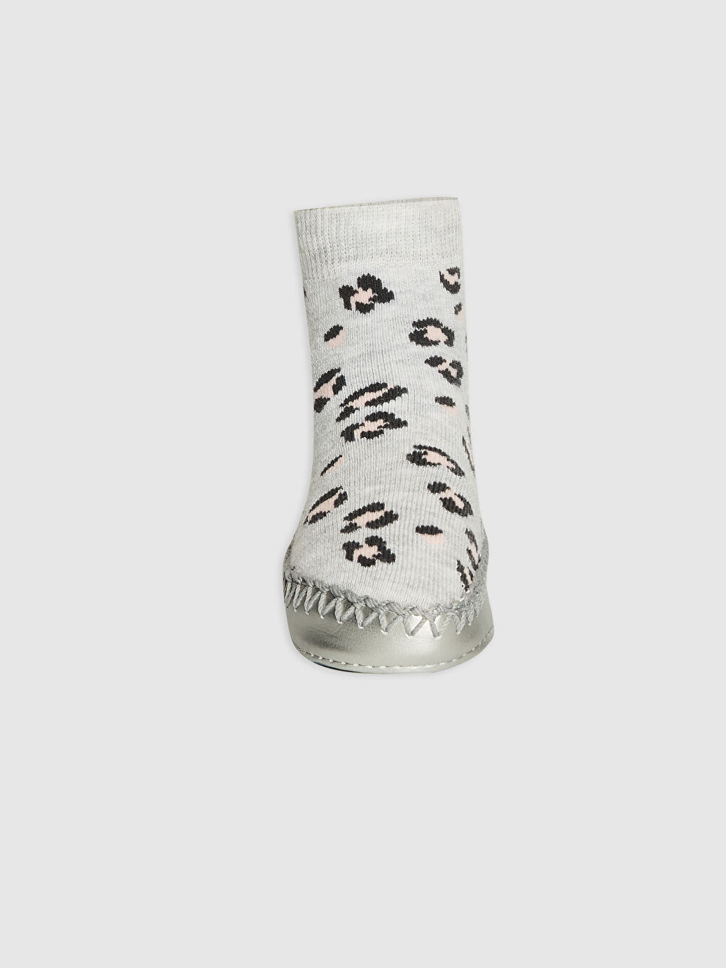 Толстые домашние носки с рисунком для малышек девочек-1