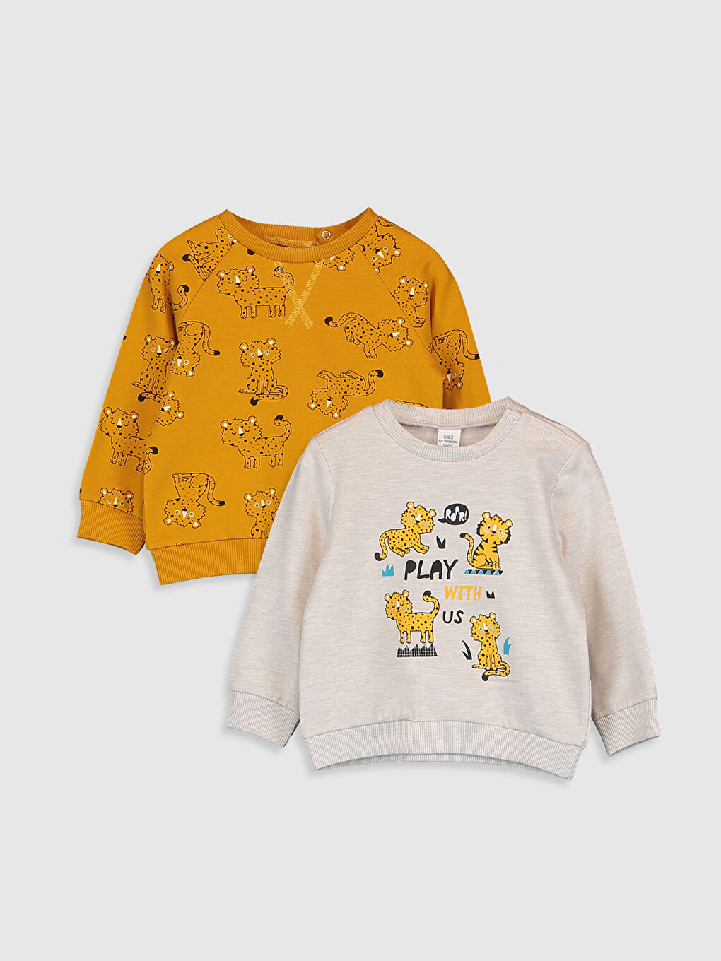 2-pack Baby Boy’s Printed Sweatshirt