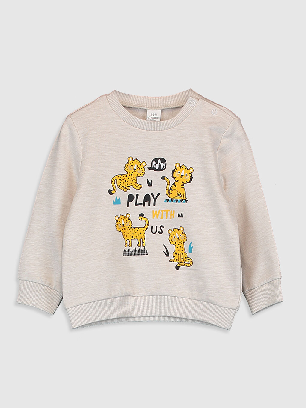 2-pack Baby Boy’s Printed Sweatshirt-2